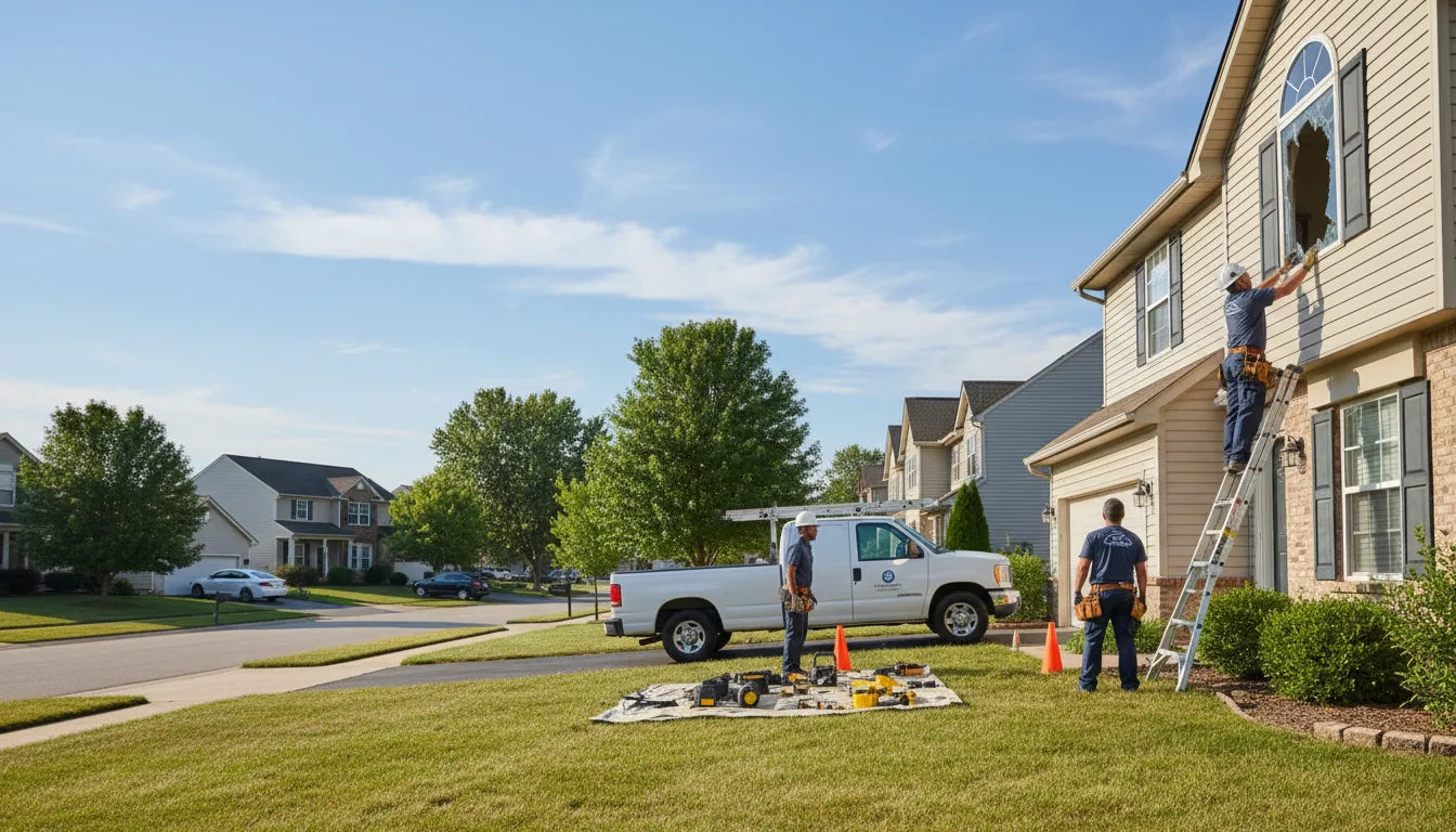 Expert window installer providing residential service in Misenheimer, NC